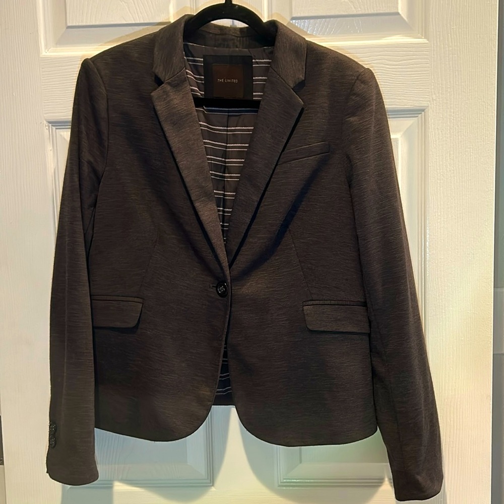 The Limited - Dark Gray - Women’s Blazer - Size L